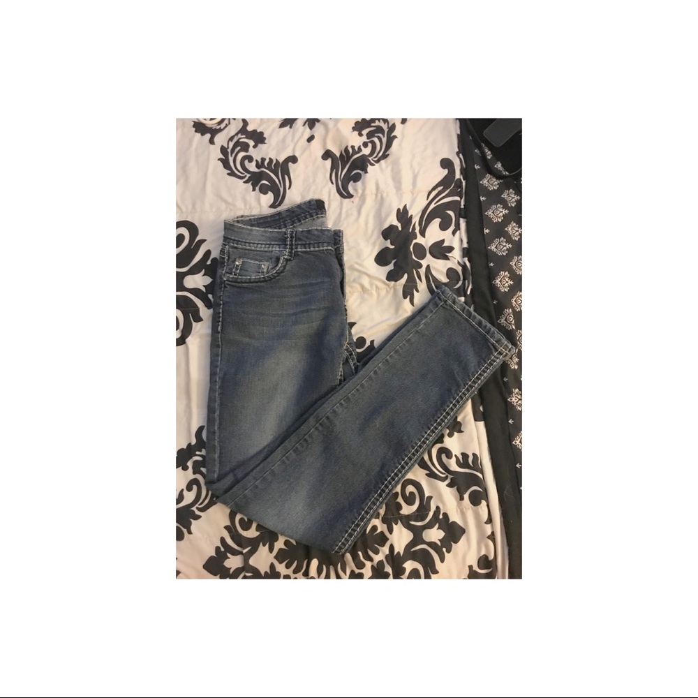 Dark Wash Skinny Jeans